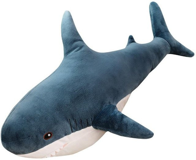 Fashnics Haifisch-Stofftier, Plüschtier, 45cm, ab 3 Jahre - Bild 1