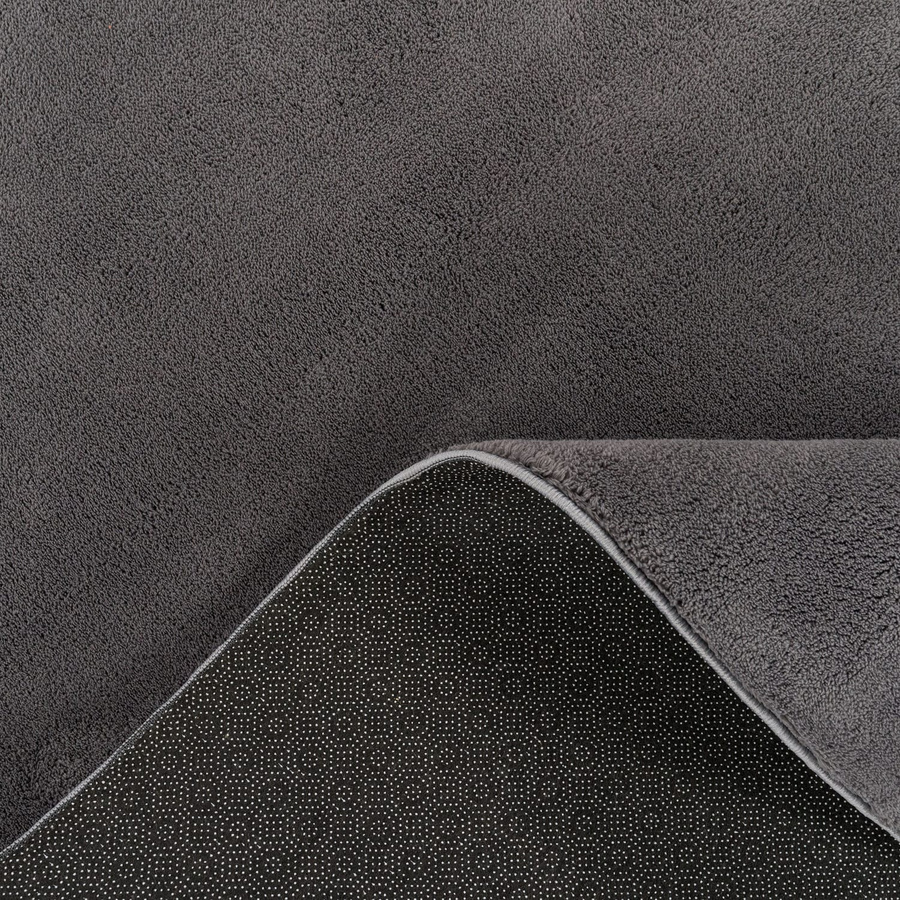 Teppich Calissa anthrazit, pflegeleicht, rutschfest und fußbodenheizungsgeeignet, B/T: 80 x 300 cm - Bild 2