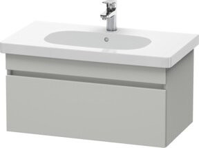 Duravit Waschtischunterschrank DuraStyle in Grau, wandhängend, B/T: 80 x 45,3 cm - Bild 1