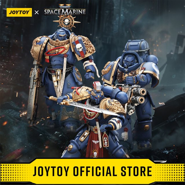 JOYTOY Warhammer 40k Ultramarines Heavy Relic Primus Armor, Actionfigur - Bild 1