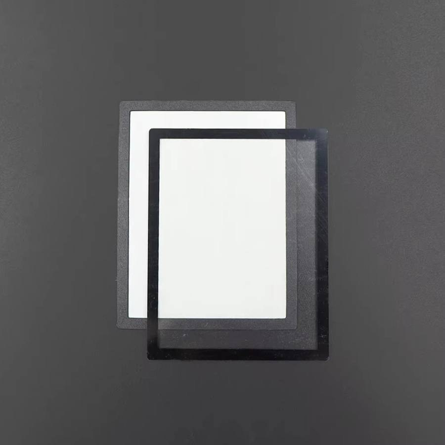 TingDong LCD-Bildschirmrahmenabdeckung für NDS Lite und NDSL Spielkonsole, Set aus oberem und unterem Rahmen in Weiß - Bild 2
