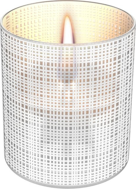Tenderflame Tischfeuer Lilly Weiß mit 250 ml Tank aus Glas und Edelstahl - Bild 1