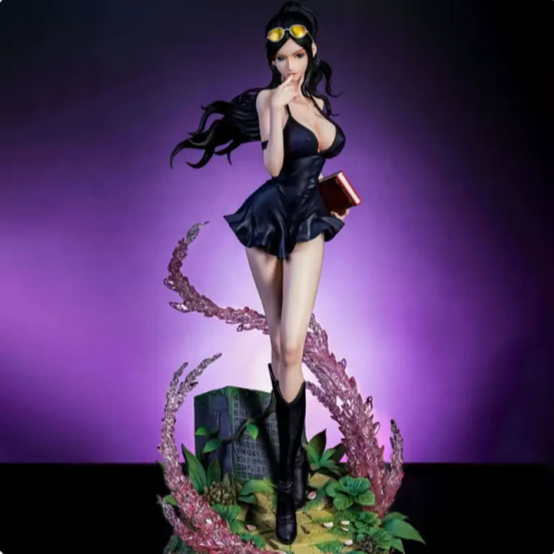 Bandai One Piece Nico Robin PVC-Modell Sammlerfigur in stehender Position, mehrfarbig, Höhe: 34 cm - Bild 2