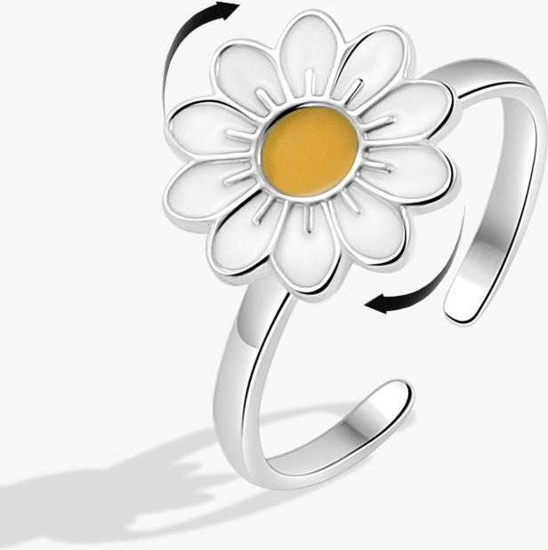Angstlösender Ring, Kupfer, Kristall, Damen - Bild 1