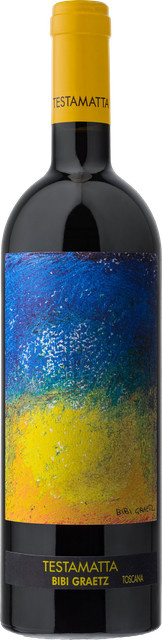 Bibi Graetz Testamatta 2020 Sangiovese Rotwein 0,75 l - Bild 1