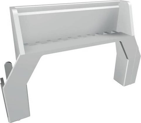 Hager GZ108S Klemmenhalter in Weiß - Bild 1