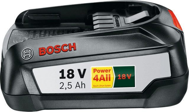 Bosch Home & Garden PBA Akku 18V 2,5Ah Li-Ion Schwarz - Bild 4