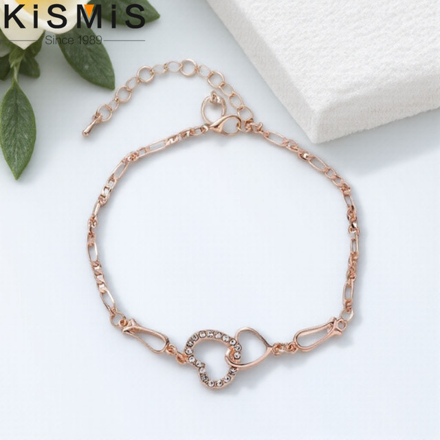 KISMIS Armband, Herzförmig, Zirkonia, Damen - Bild 1
