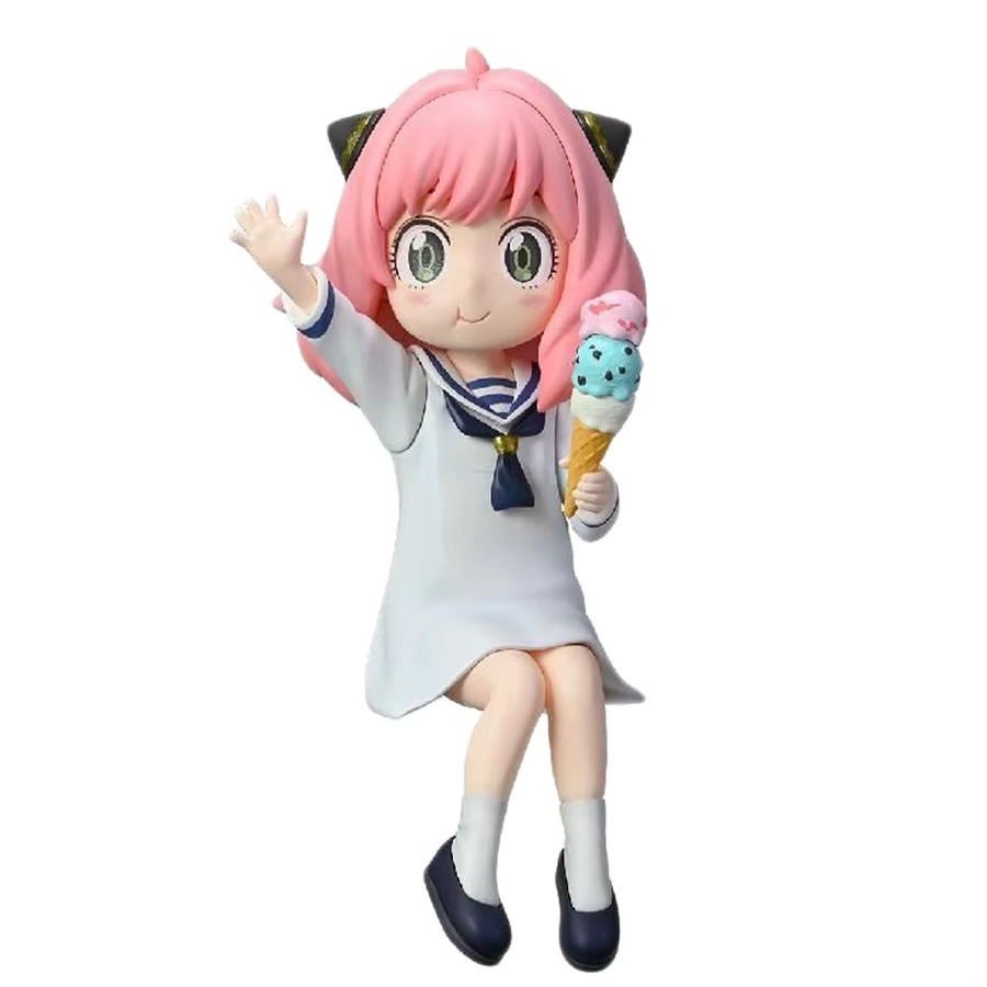 Bandai Spy x Family Anya Forger Anime-Figur aus PVC in Multicolor, Höhe: 12,0 cm - Bild 6