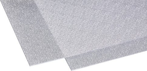 GUTTA Bastelplatte aus Kunststoff, transparent, Stärke: 5 mm - Bild 1