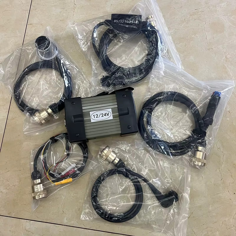 Multiplexer SD Connect C3 Star Diagnosegerät mit 120 GB Super SSD für die Fahrzeugdiagnose - Bild 3