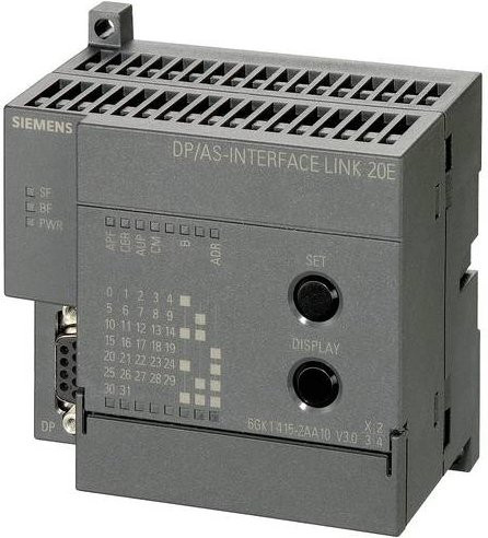Siemens 6GK1415-2AA10 SPS-Erweiterungsmodul in Grau - Bild 1