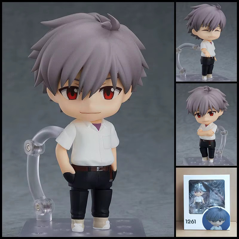 Good Smile Neon Genesis Evangelion Kaworu Nagisa, Actionfigur, beweglich - Bild 1