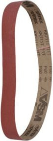 VSM Schleifband Normalkorund KK711T für Metall und Holz, Körnung: 120, B: 20 mm, L: 520 mm - Bild 1