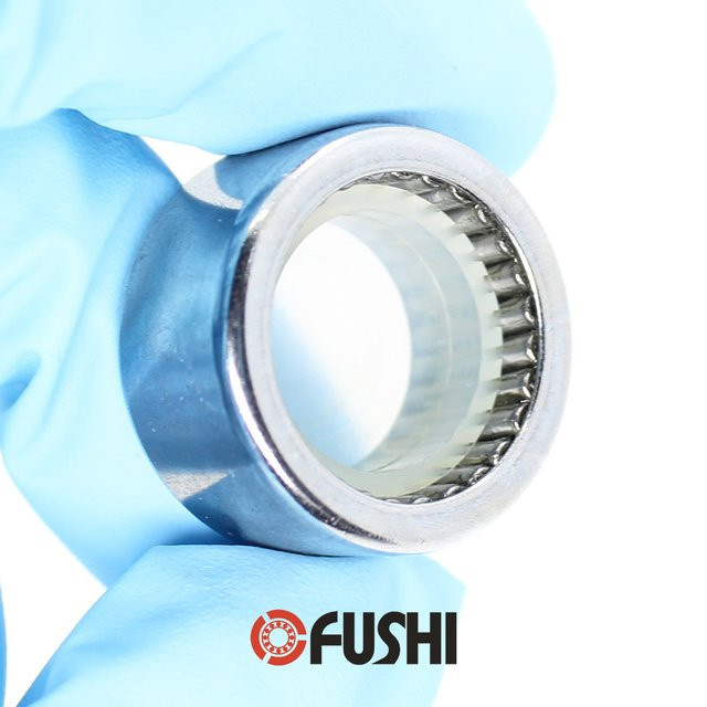 FUSHI Nadellager HN1620 mit gezogener Schale und offenen Enden, Farbe: Silber, 10 Stück, B/T/H: 16 x 22 x 20 mm - Bild 1