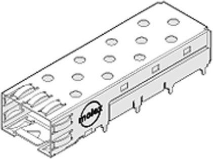 Molex Tray in Weiß 747370002 - Bild 1