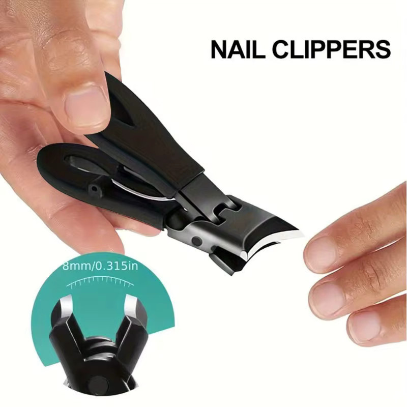 Ouriner Nagelknipser aus Edelstahl, Unisex - Bild 5