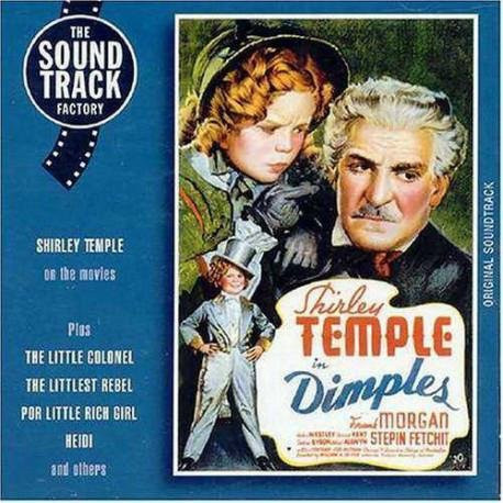 Shirley Temple in Dimples, Cyril J. Mockridge, David Buttolph, CD - Bild 1
