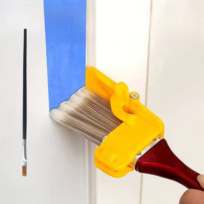 Kantenfarbentrenn-Pinsel für verdeckte Ecken und DIY-Malarbeiten aus Kunststoff - Bild 2
