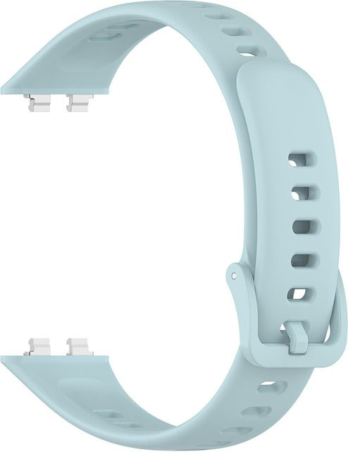Techsuit Armband für Huawei Band 11 / 11 Pro, Silikon, Türkis, Unisex - Bild 1