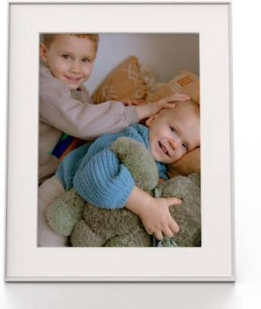 Aura Frames Aspen Digitaler Bilderrahmen Weiß 30 cm 11,8 Zoll 1600 x 1200 Pixel - Bild 1