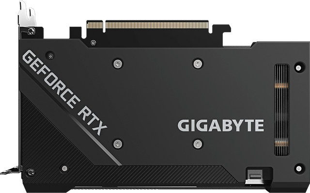 Gigabyte GeForce RTX 3060 WINDFORCE OC 12G Grafikkarte, 12 GB GDDR6, Schwarz - Bild 1