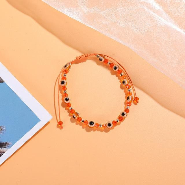 Armband Türkischer Glücksbringer Böser Blick, Zinklegierung, Damen - Bild 1