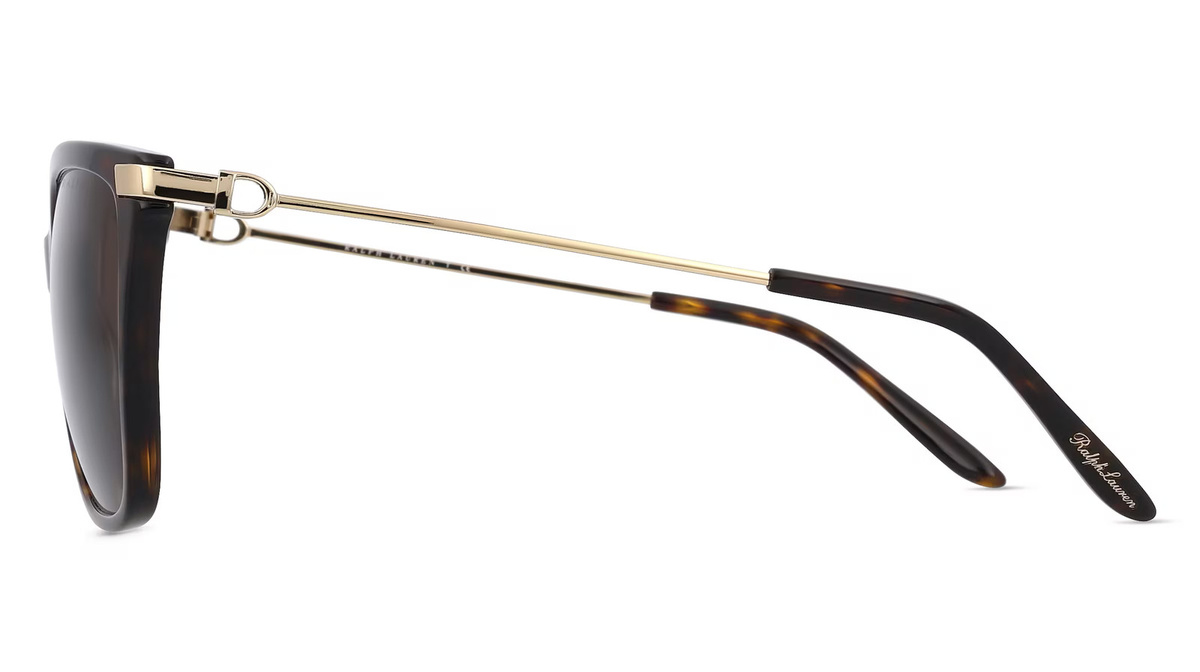 Ralph Lauren RL8209 Sonnenbrille Vollrand, Quadratisch, Acetat, braun, Damen - Bild 2