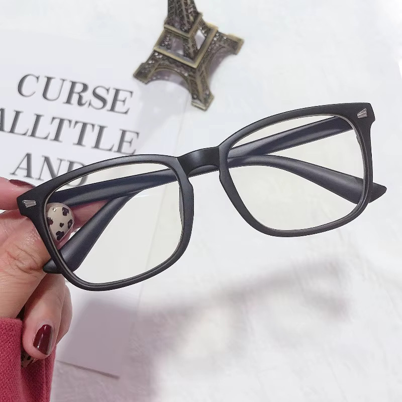 DIXSG Computerbrille Herren, Vollrand, Schwarz, Kunststoff - Bild 3