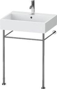 Duravit Metallkonsole Vero in Chrom für die Wandmontage - Bild 1