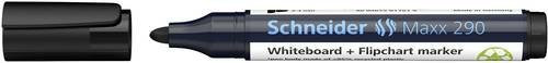 Schneider Maxx 290 Whiteboard- und Flipchartmarker mit Bullet-Spitze in Schwarz und Blau - Bild 1