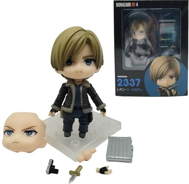 Fashnics Resident Evil 4 Leon S. Kennedy Figur, Actionfigur, 10cm, ab 18 Jahren - Bild 1