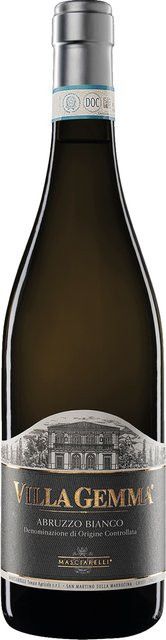 Villa Gemma Weißwein Abruzzen 2023, Trebbiano Pecorino Cococciola, trocken, 0,75 l - Bild 1