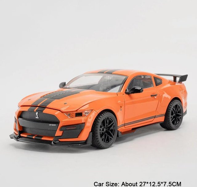 Mustang GT500 Accord, Diecast Modell, 1:18, mit Ton und Licht, ab 14 Jahren - Bild 1