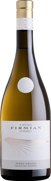 Castel Firmian Pinot Grigio Weißwein, Trentino, 2024, trocken, 0,75 l - Bild 1