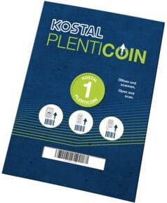 KOSTAL PLENTICOIN Karte in Blau 12188436 - Bild 1