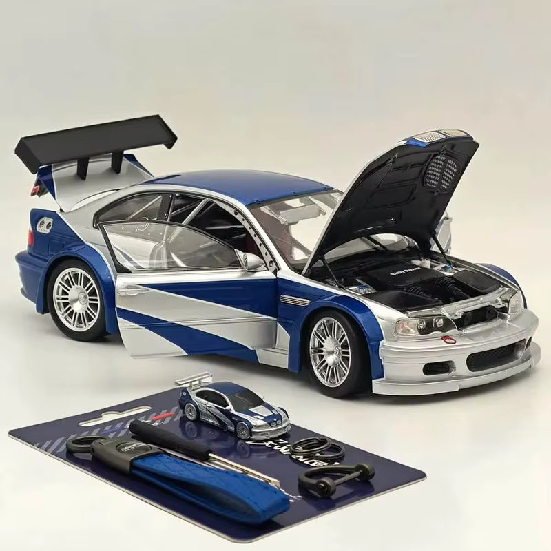 Maisto Dcm Need For Speed Bmw M3 Gtr E46, Diecast Car, 1:18 - Bild 2