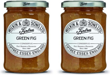 Wilkin and Sons Feigenkonfitüre Green Fig 2 x 340 g