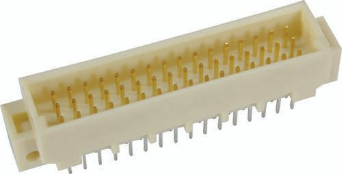 Harting Messerleiste 09231486920 aus Messing in Weiß mit 3 Reihen - Bild 1