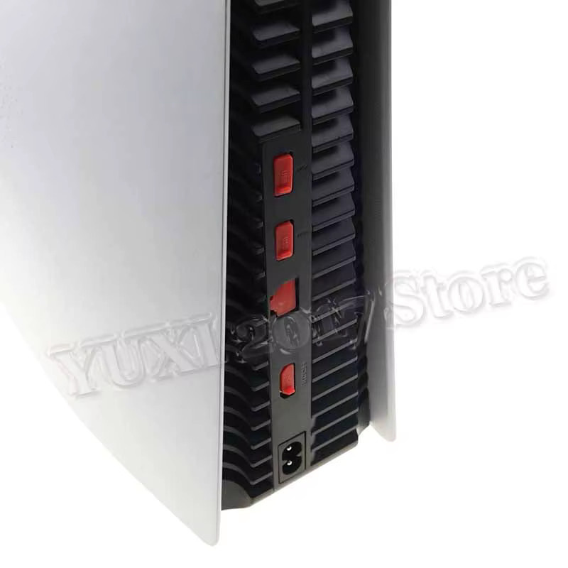 Yu Xi Staubdichte Silikon-Schutzstecker für USB und HDMI Anschlüsse für PS3 PS4 PS5 in Lila - Bild 3