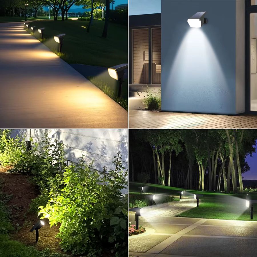 Lcamaw Solarlicht Wasserdichte Außenleuchte für Garten und Landschaftsbau - Bild 5