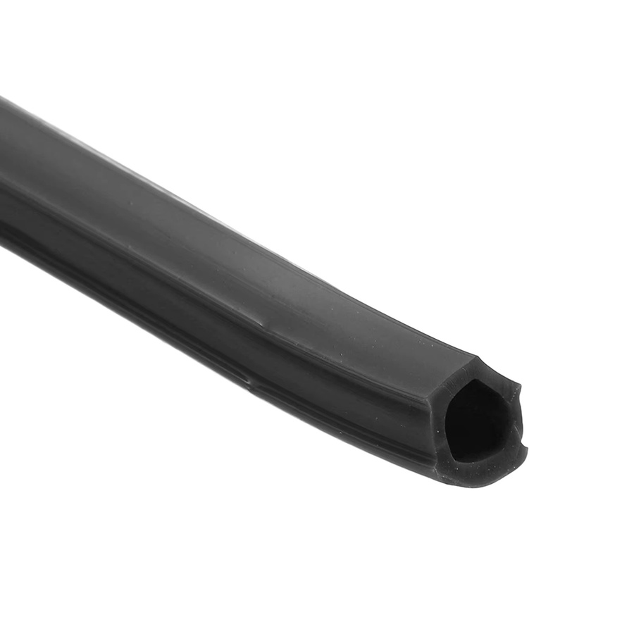 UXCELL Aluminiumprofil-Schlitzabdeckung Flachdichtung Schwarz 8 mm für 3030 und 4040 Serie 3D-Drucker-Zubehör 0,3 m - Bild 1