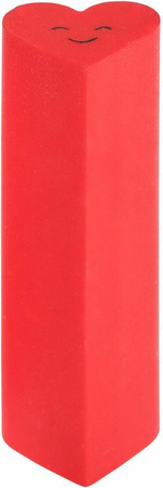 Rico Design Paper Poetry Radiergummi Chingu Herz in Neonpink