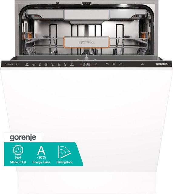 Gorenje GV673A65 Vollintegrierbarer Geschirrspüler 60 cm - Bild 1