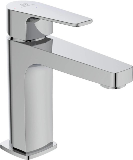 Ideal Standard Waschtischarmatur Cerafine D Einhebelmischer in Chrom mit Wasserersparnis und Safety Stop, Höhe: 10,5 cm - Bild 1