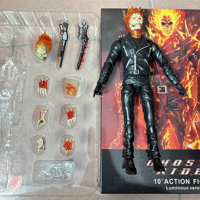 Marvel Ghost Rider Legends 85th Anniversary Actionfigur, 25 cm, ab 14 Jahren - Bild 1