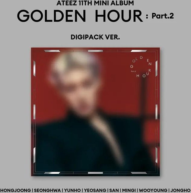 Goldene Stunde : Teil 2, ATEEZ, CD, Digipack - Bild 1