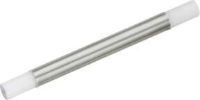 Keuco Verbindungsrohr Plan Aluminium silber-eloxiert mit Gewinde - Bild 1