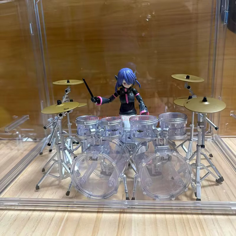 Bandai Miniatur-Drum-Set, Musik, Kunststoff, Bunt / Mehrfarbig - Bild 2