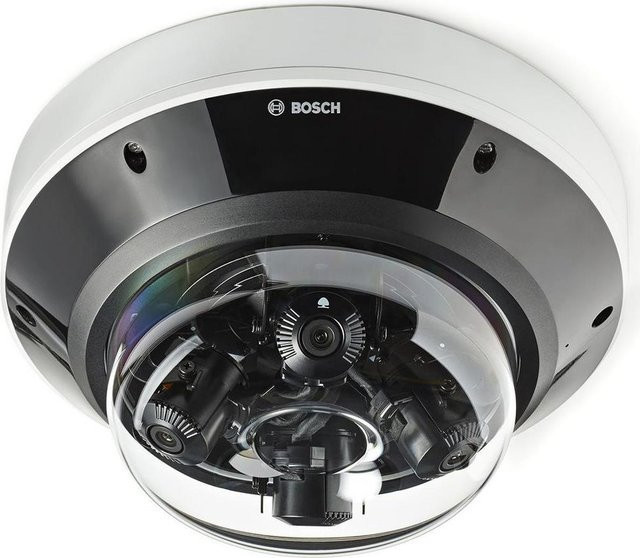 Bosch FLEXIDOME multi 7000i IR 20MP IP66 Überwachungskamera in Weiß (NDM-7703-AL) - Bild 1